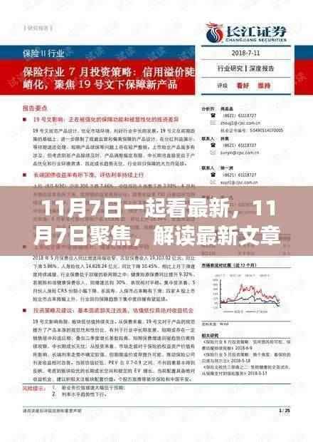 聚焦最新文章背后的故事,解读时代影响与地位,11月7日热议时刻