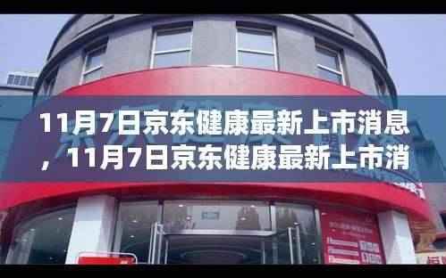 揭秘京东健康最新上市消息,开启健康科技新篇章