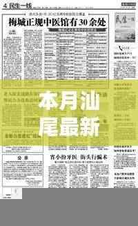 本月汕尾最新一例深度解析，影响及各方观点探讨