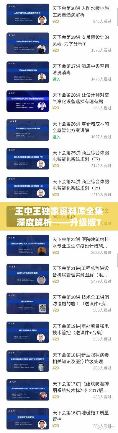 王中王独家资料库全集深度解析——升级版TMI978.45,全新正品解答汇总