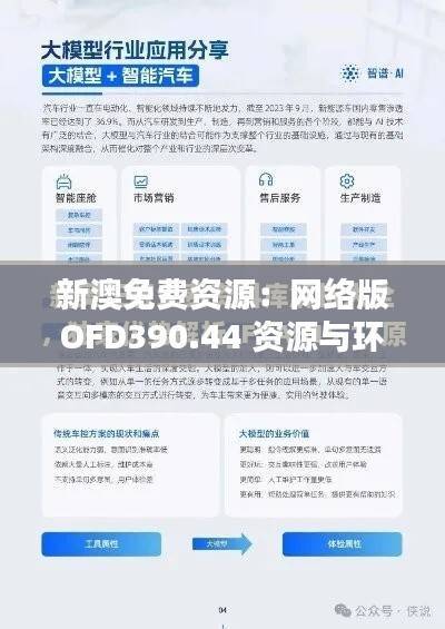 新澳免费资源:网络版OFD390.44 资源与环境