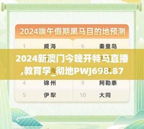 2024新澳门今晚开特马直播,教育学_彻地PWJ698.87