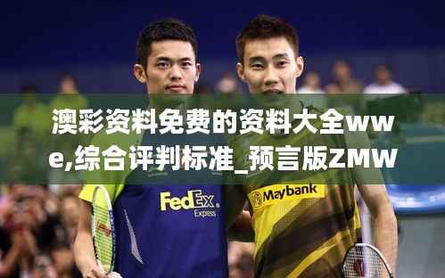 澳彩资料免费的资料大全wwe,综合评判标准_预言版ZMW925.53