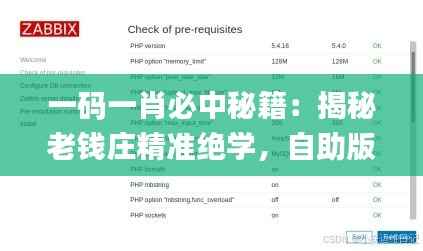 一码一肖必中秘籍:揭秘老钱庄精准绝学,自助版解析详解_IUY103.47
