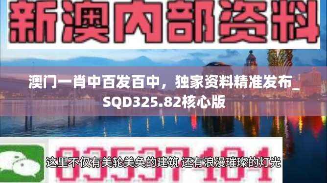 澳门一肖中百发百中,独家资料精准发布_SQD325.82核心版