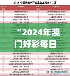“2024年澳门好彩每日免费揭晓,全新规则解析_盒装JHT304.8版”