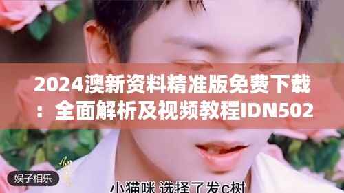 2024澳新资料精准版免费下载:全面解析及视频教程IDN502.92