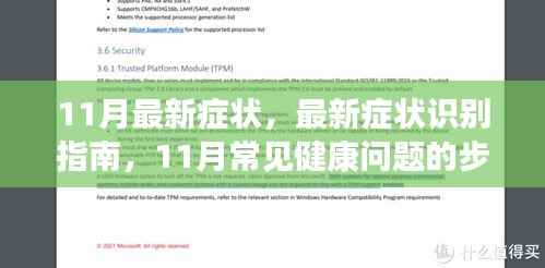 11月最新症状识别指南,常见健康问题步骤解析与应对建议