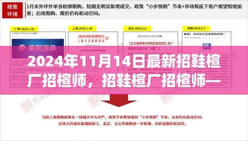 揭秘制鞋工艺精湛技艺与职业前景,鞋楦厂招募楦师,探寻未来职业发展机遇