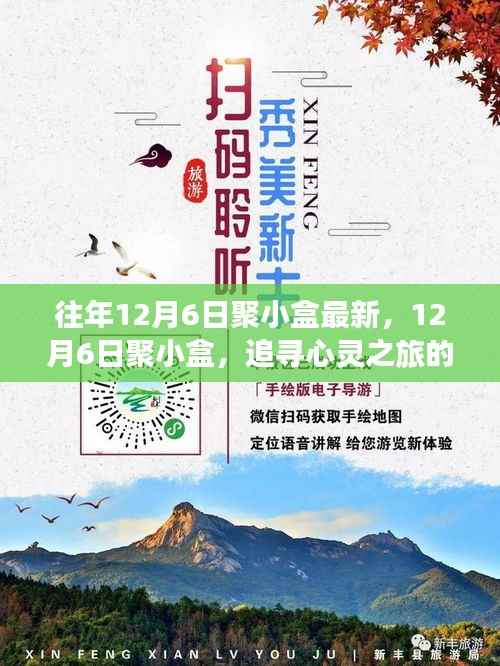 12月6日聚小盒，追寻心灵之旅的奇迹，最新活动回顾