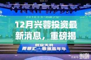 兴蓉投资最新动态揭秘,重磅消息一网打尽(12月版)