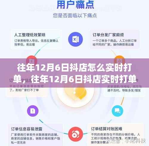 抖店往年12月6日实时打单攻略，高效电商运营秘籍揭秘！