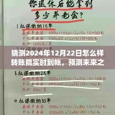 预测未来之光,2024年实时转账新纪元,探索转账新方式