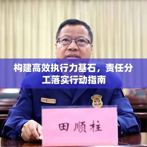 构建高效执行力基石,责任分工落实行动指南