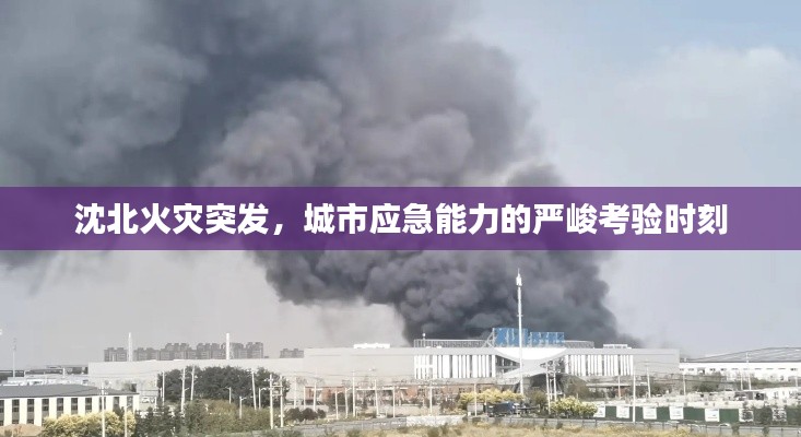 沈北火灾突发，城市应急能力的严峻考验时刻