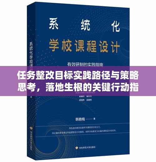 任务整改目标实践路径与策略思考,落地生根的关键行动指南