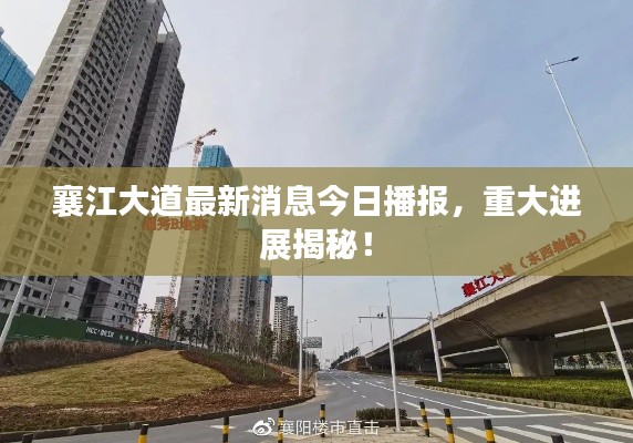 襄江大道最新消息今日播报，重大进展揭秘！