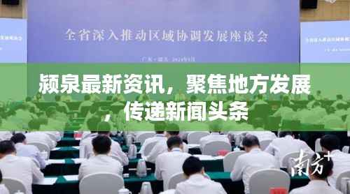 颍泉最新资讯,聚焦地方发展,传递新闻头条