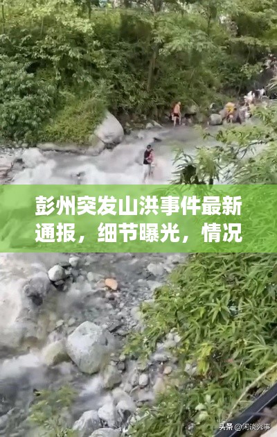 彭州突发山洪事件最新通报,细节曝光,情况紧急!