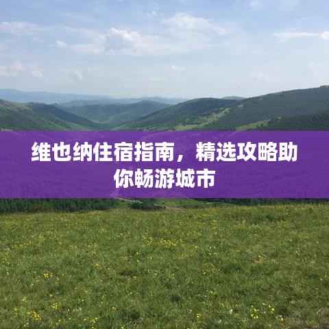 维也纳住宿指南,精选攻略助你畅游城市