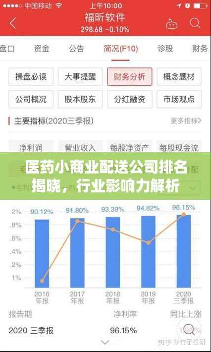 医药小商业配送公司排名揭晓,行业影响力解析