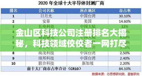 金山区科技公司注册排名大揭秘,科技领域佼佼者一网打尽!